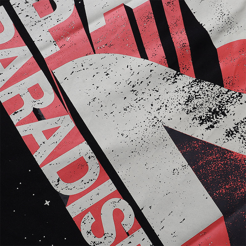 T Shirts Retro abstract print