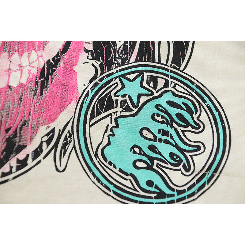 Hellstar T Shirts Retro style high street trend