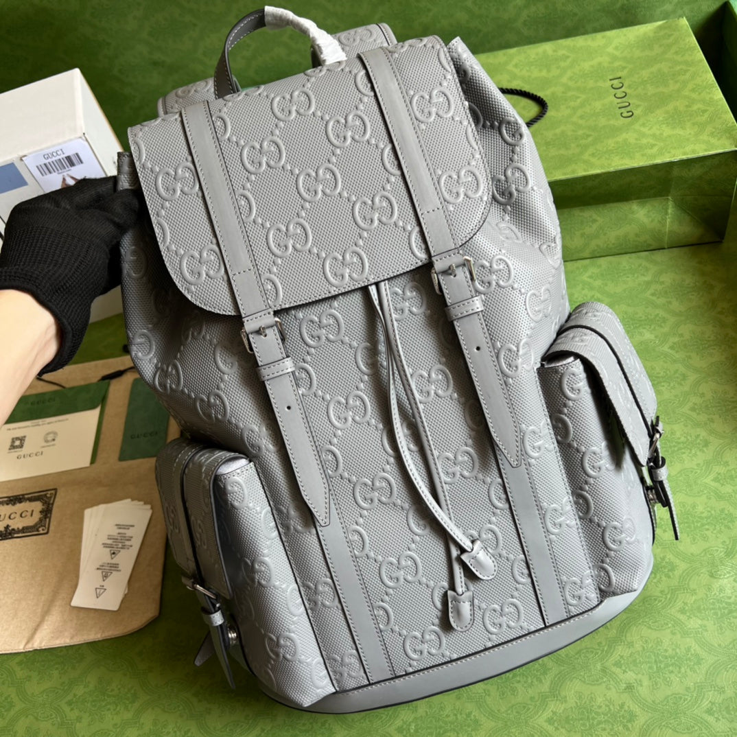 ＧＣＣＩGG EMBOSSED BACKPACK