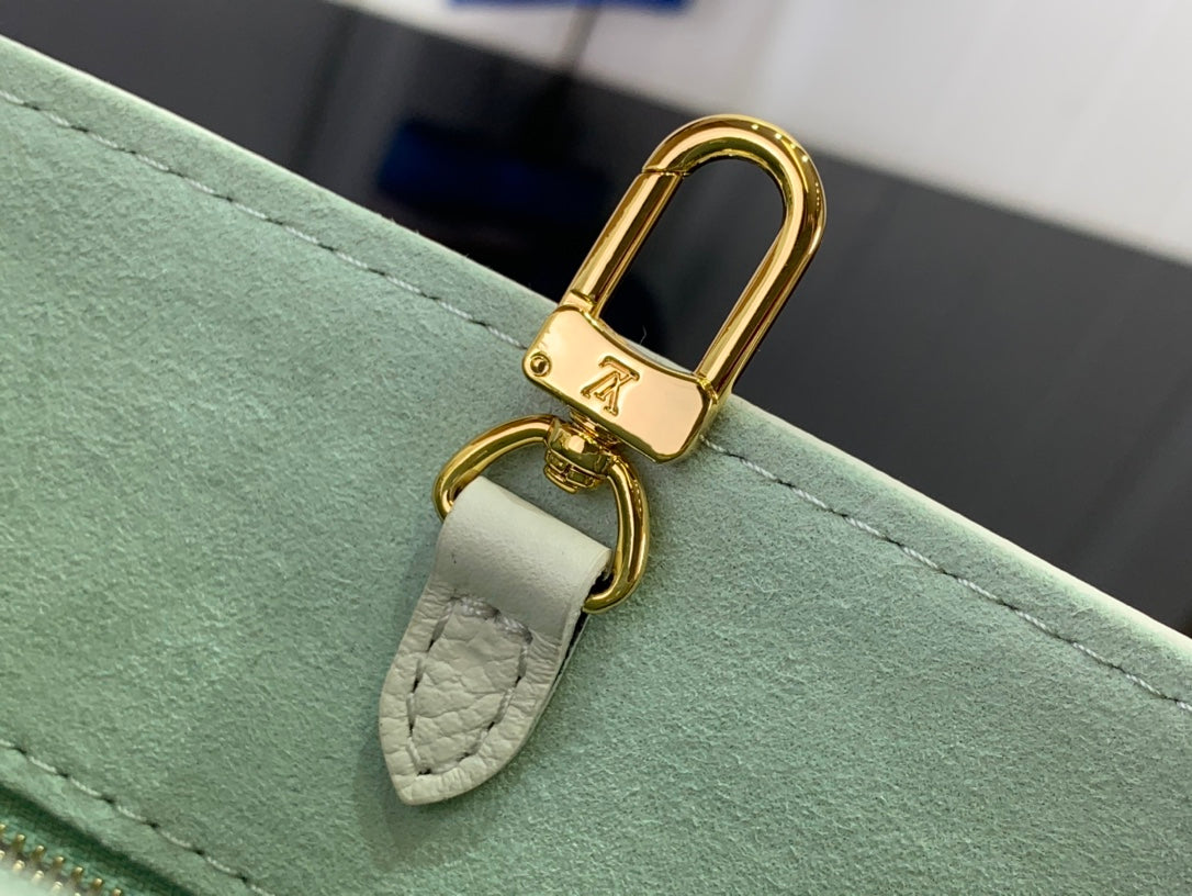 ＬＳ ＶＴＴＯＮ ONTHEGO MINI PM SKY BLUE/MINT GREEN