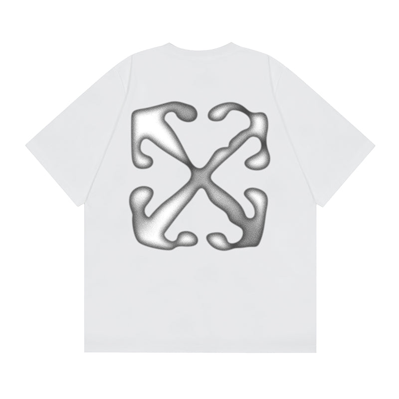 Off White T Shirts Direct Printing Pattern