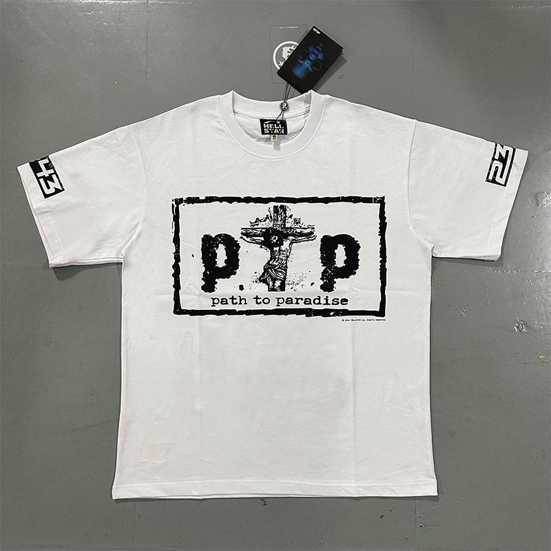 T Shirts Retro abstract print