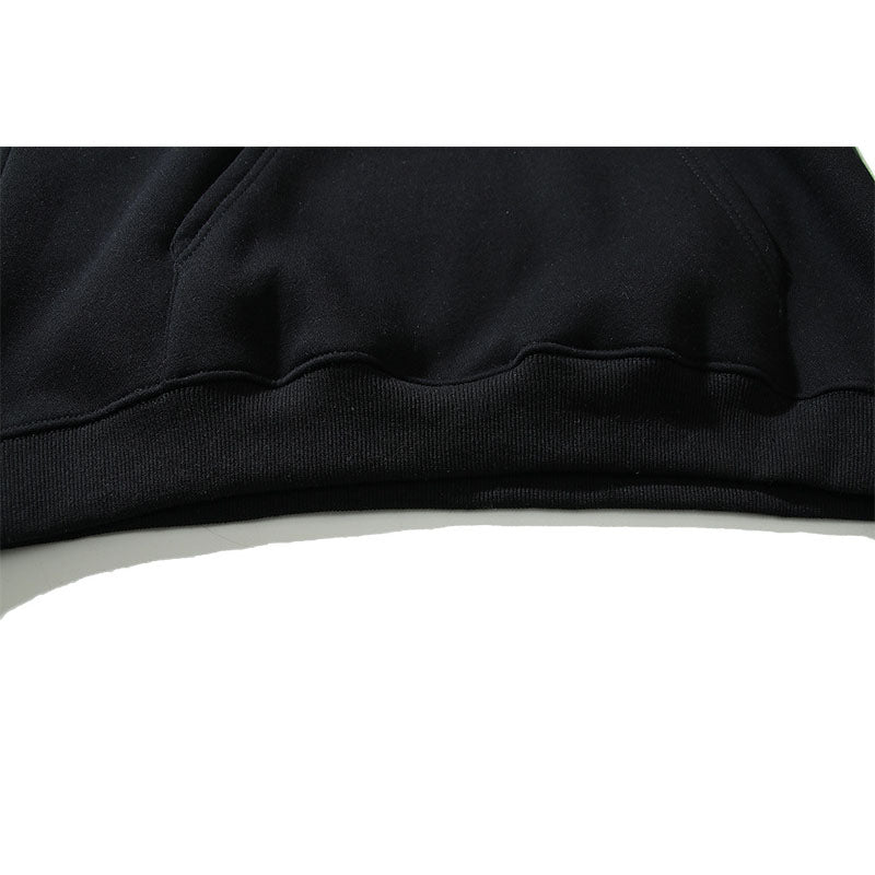 Kanye West Sunday Service Hoodie Fog Hooded Sweater Fleece-Lined Reflective Couple Sweater