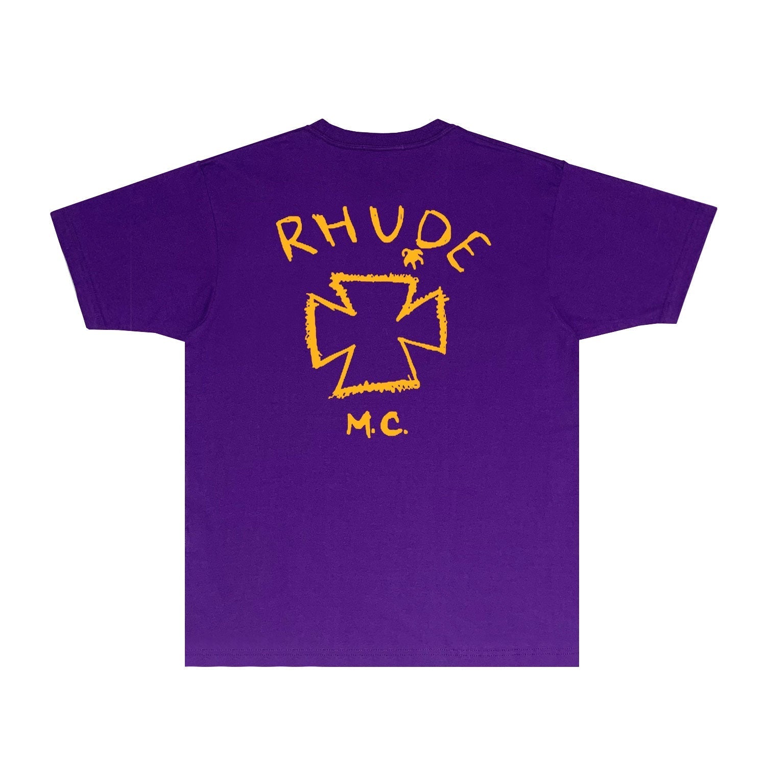 Rhude T Shirts Printed Trendy Pure Cotton