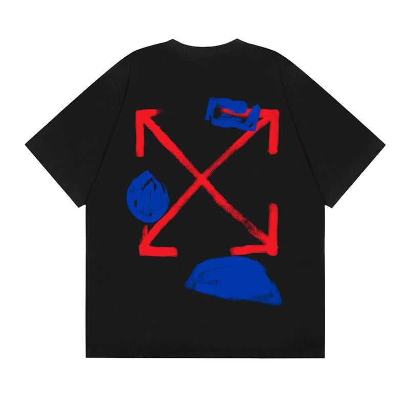 Off White T Shirts Direct Printing Pattern