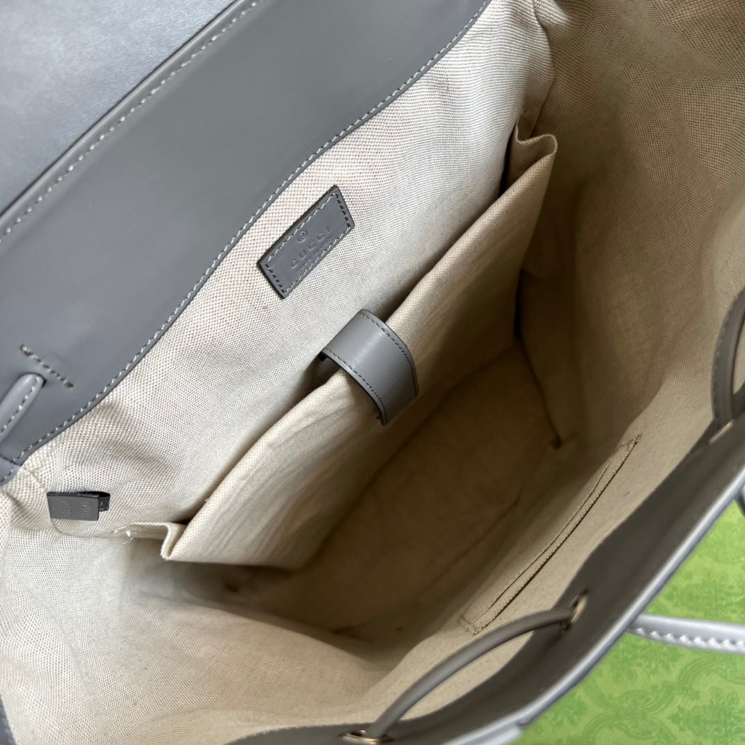 ＧＣＣＩGG EMBOSSED BACKPACK