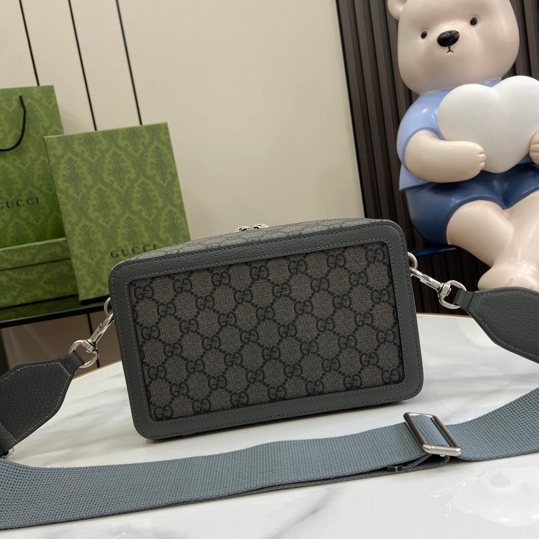 ＧＣＣＩOPHIDIA SMALL SHOULDER BAG GREY