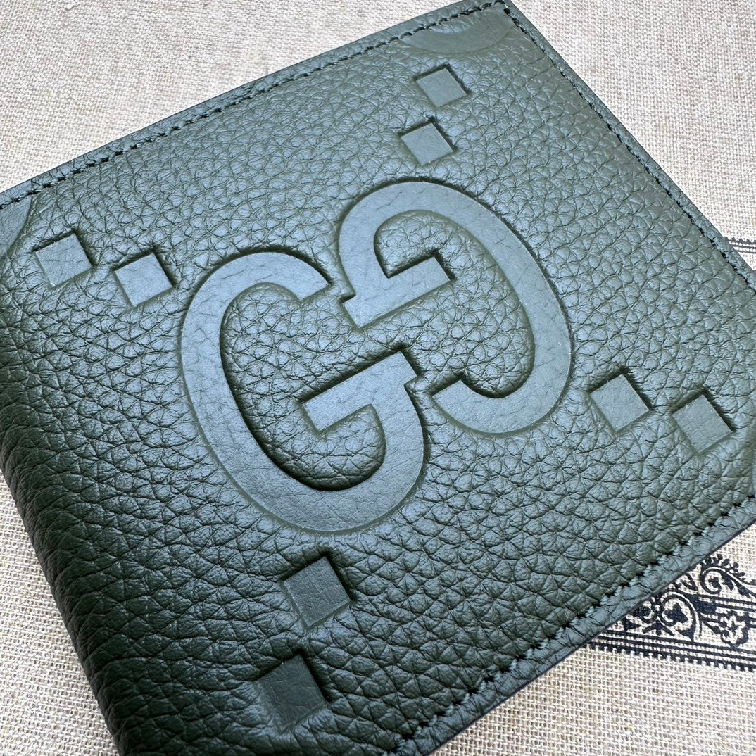 ＧＣＣＩJUMBO GG MONEY CLIP GREEN