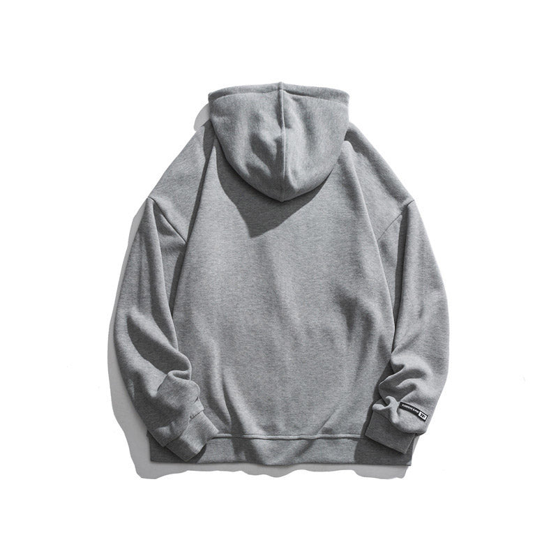 Men's Graphic Hoodies Men's Autumn Printed Sweater Men's Loose Hooded Sports