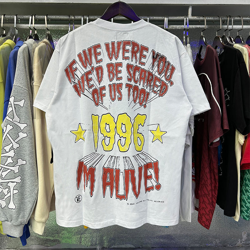 T Shirts Retro abstract print