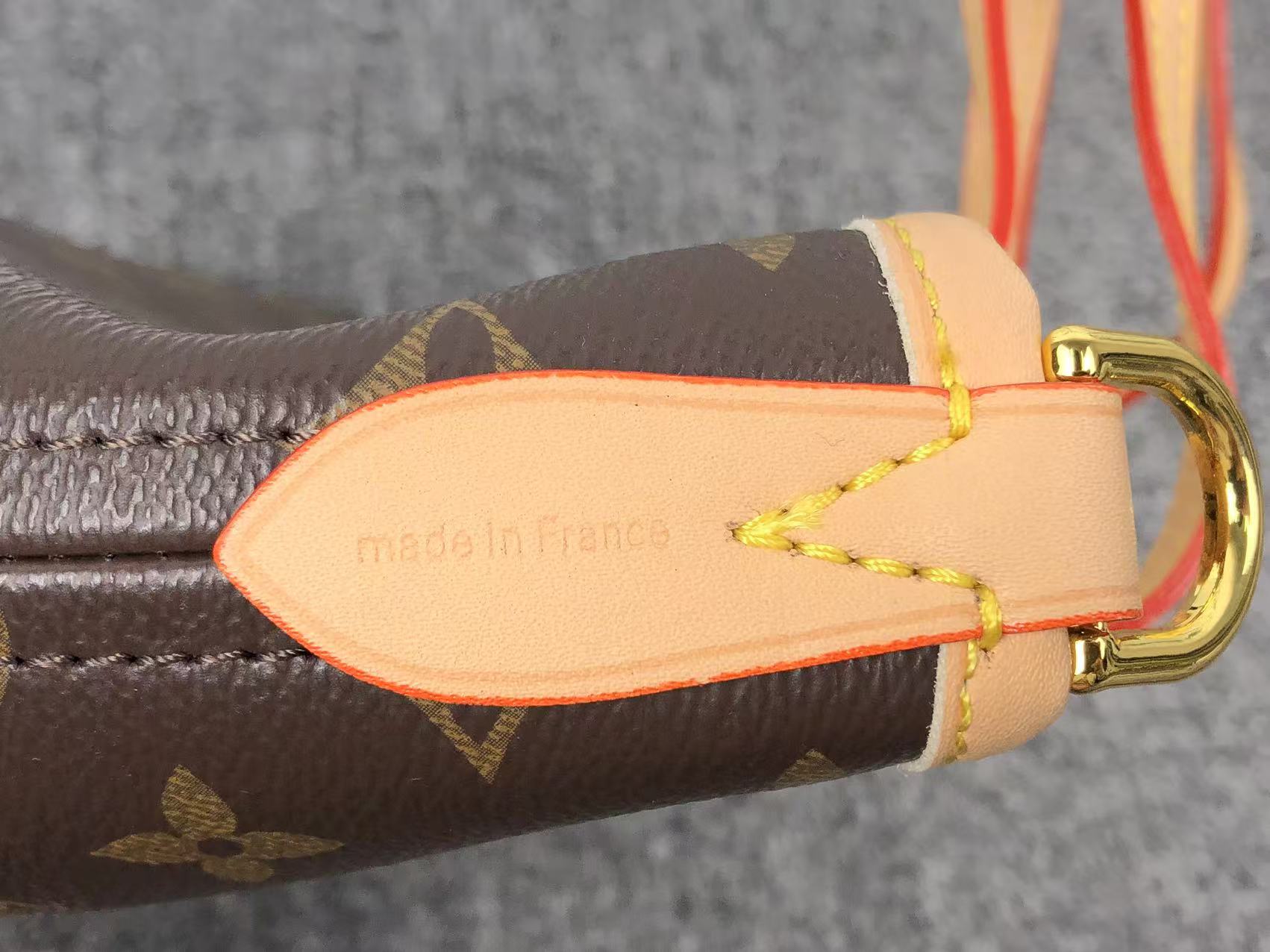 ＬＳ ＶＴＴＯＮ NEVERFULL BB HANDBAG BROWN