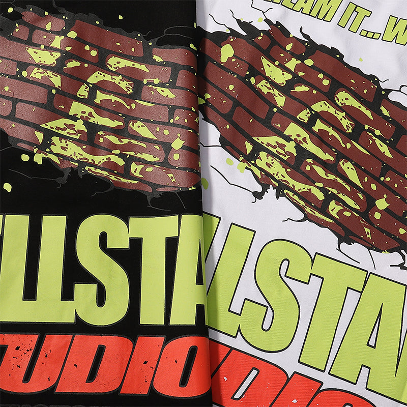 T Shirts Retro abstract print