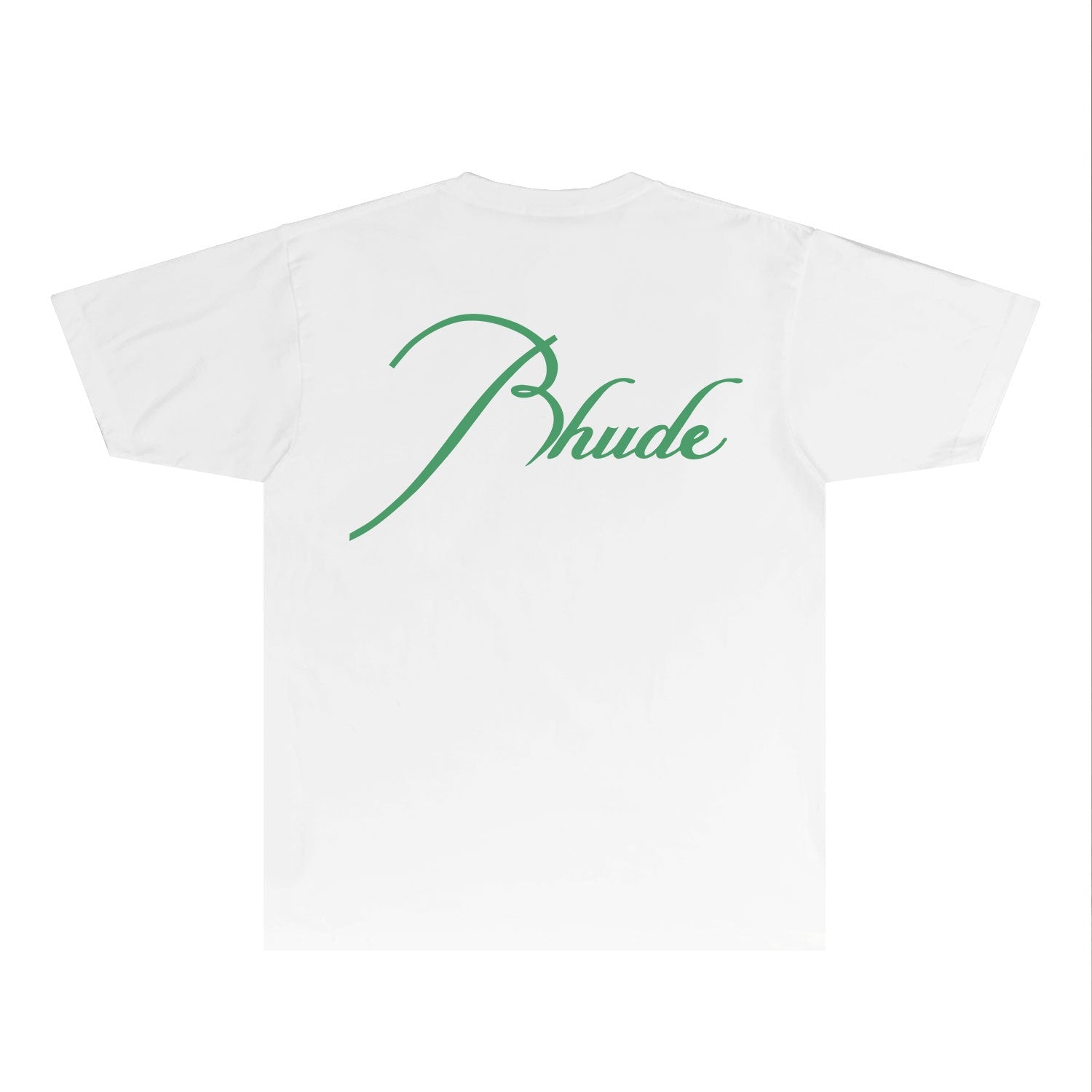Rhude T Shirts Printed Trendy Pure Cotton