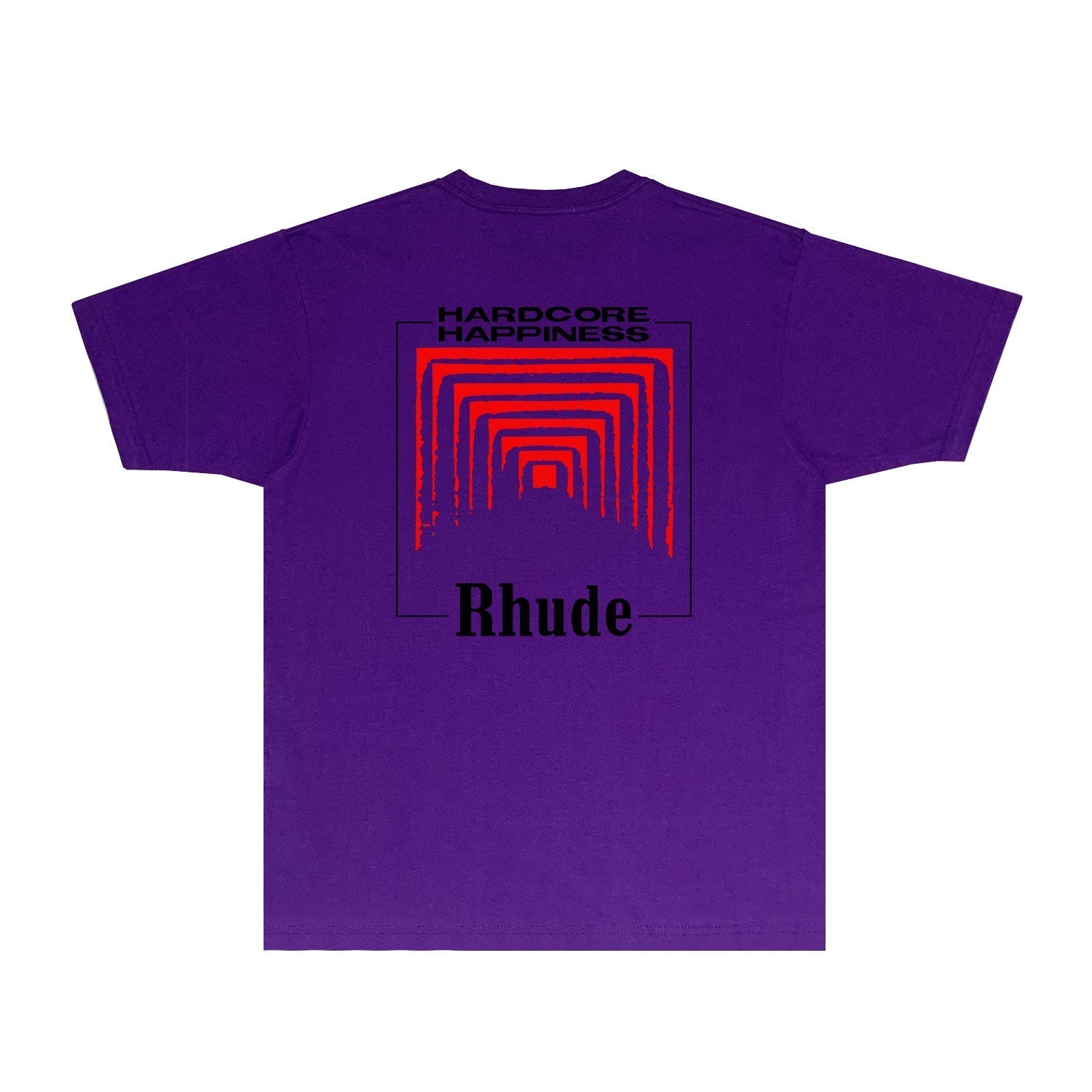 Rhude T Shirts Printed Trendy Pure Cotton