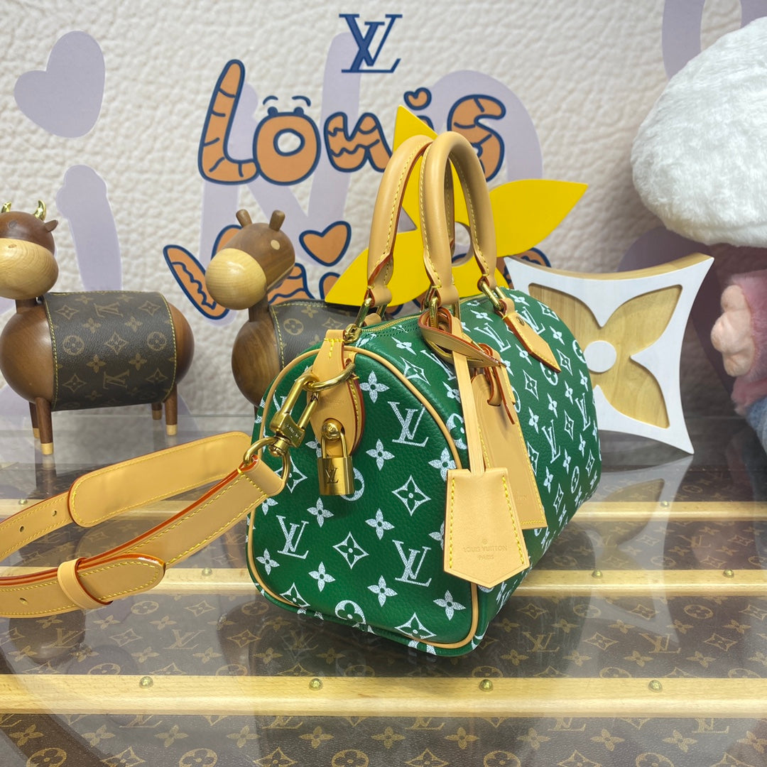 ＬＳ ＶＴＴＯＮ SPEEDY P9 BANDOUILIÈRE 25 GREEN