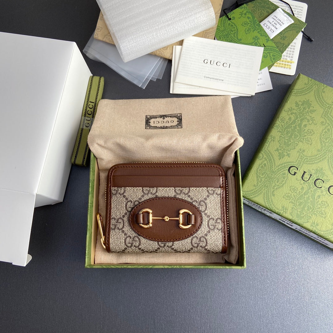 ＧＣＣＩGUCCI HORSEBIT 1955 CARD CASE