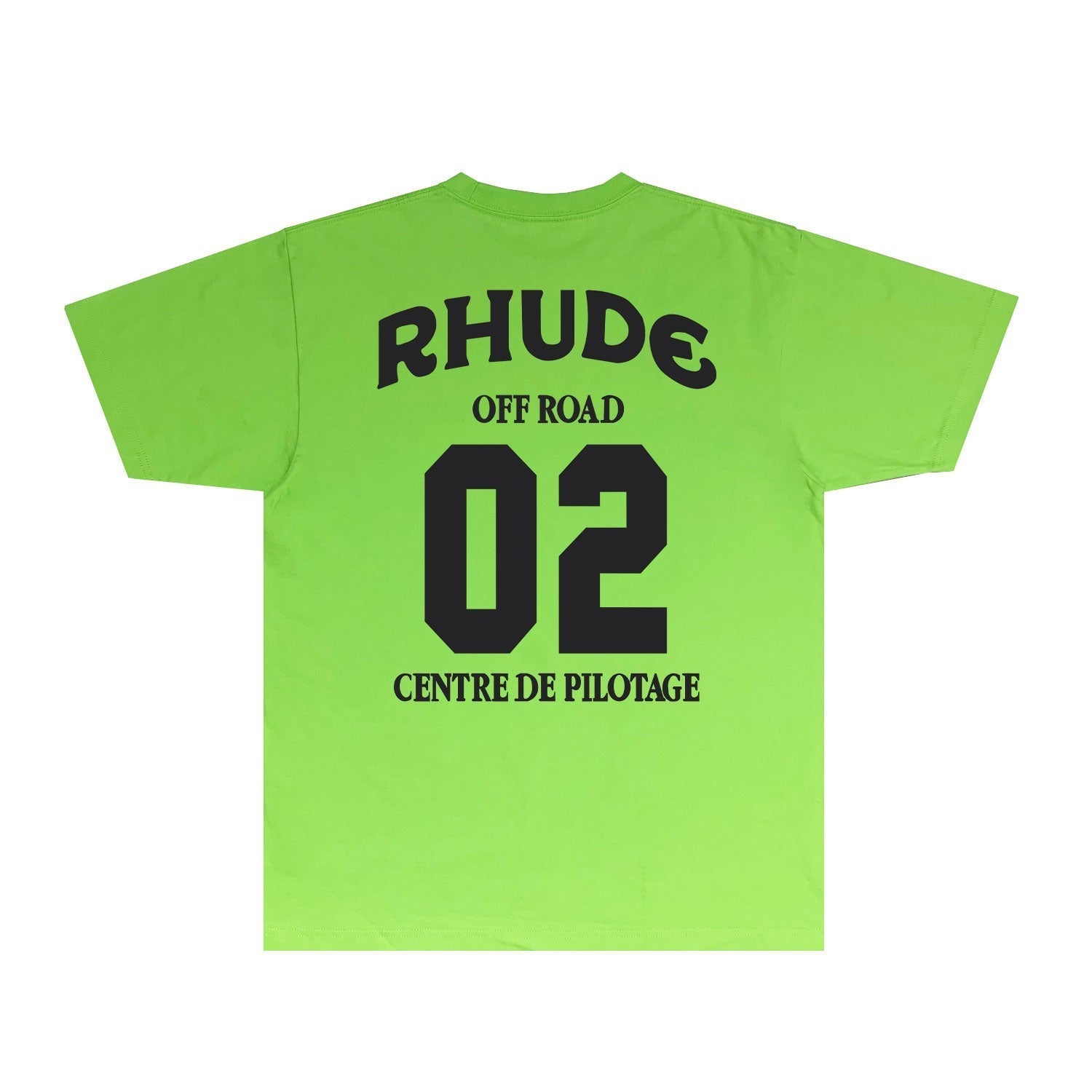 Rhude T Shirts Printed Trendy Pure Cotton
