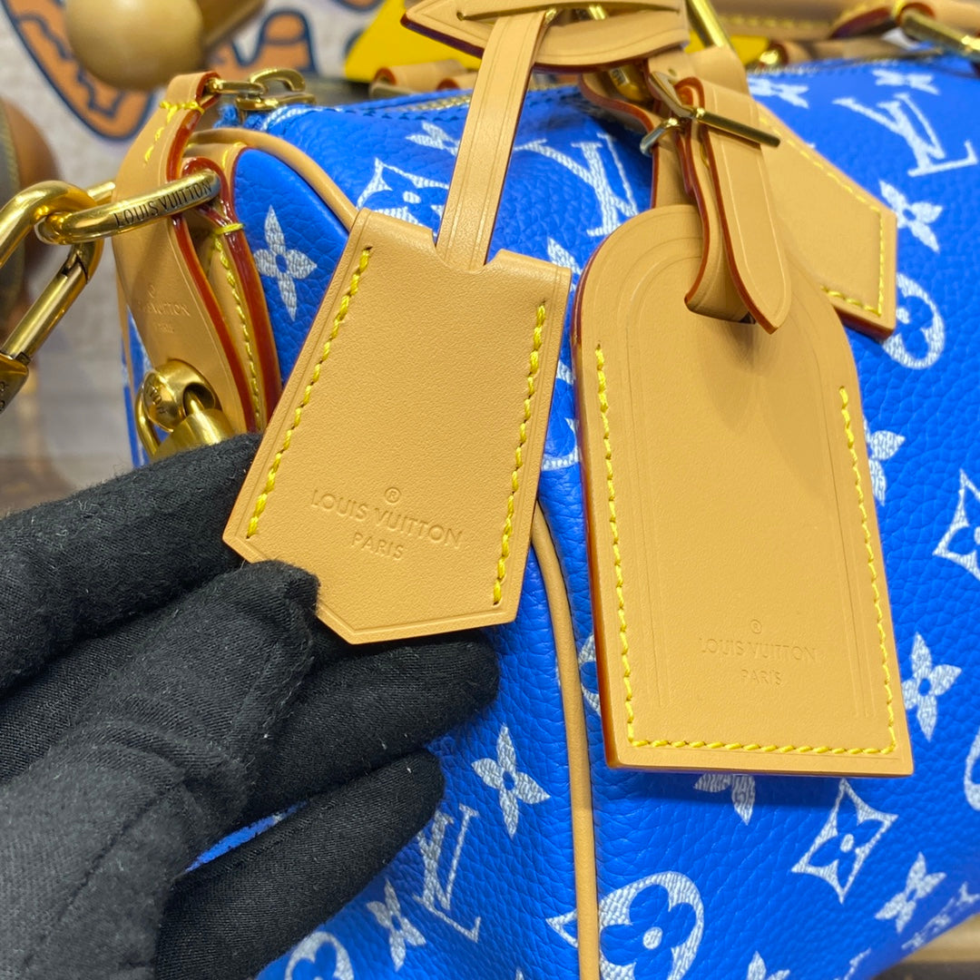 ＬＳ ＶＴＴＯＮ SPEEDY P9 BANDOUILIÈRE 25 BLUE