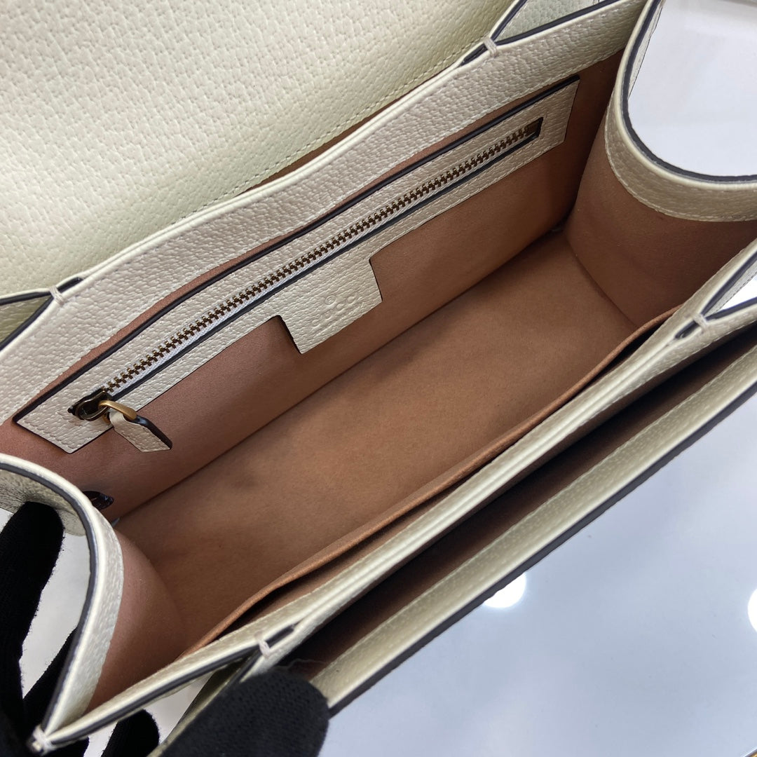 ＧＣＣＩGG QUEEN MARGARET  WOMEN HANDBAG WHITE