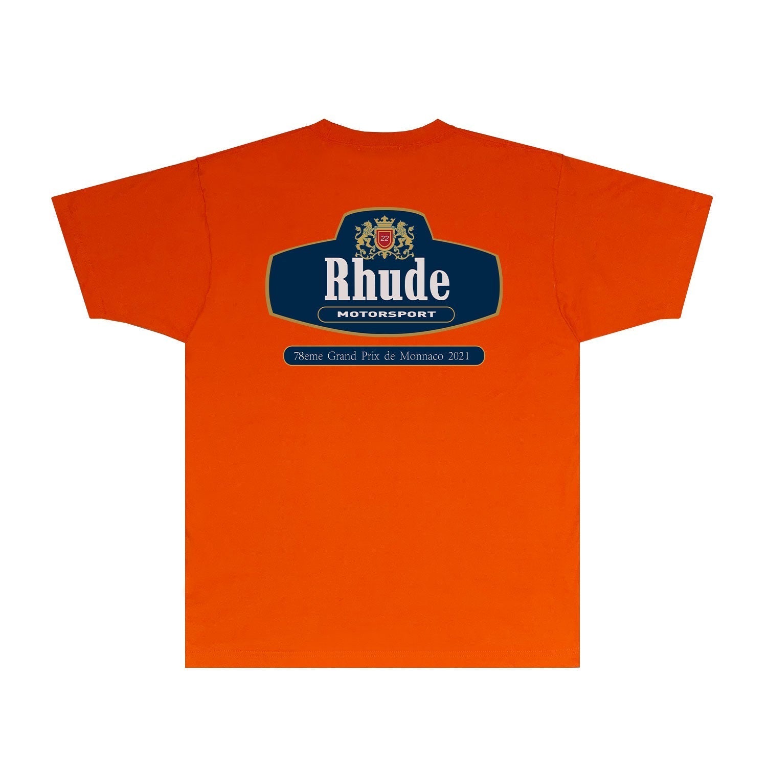 Rhude T Shirts Printed Trendy Pure Cotton