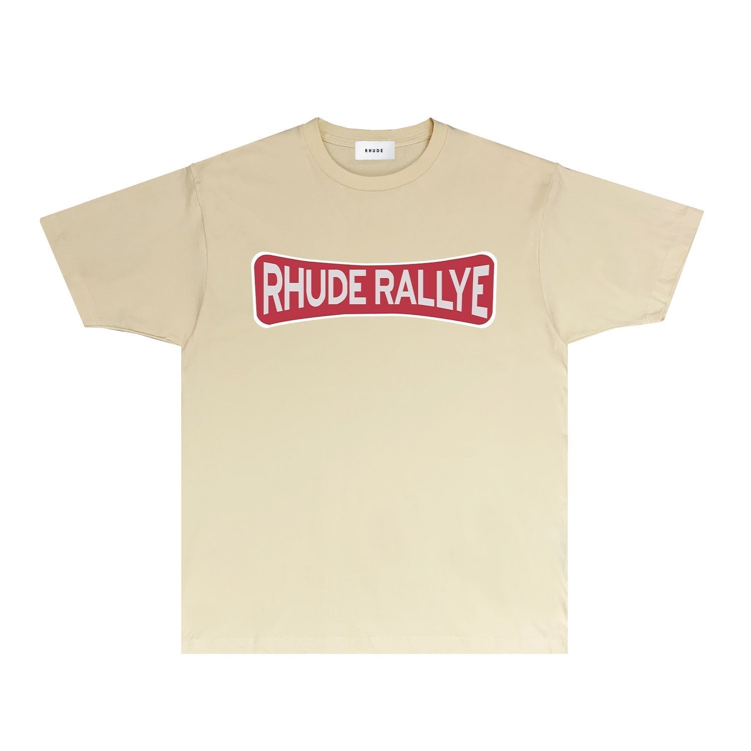 Rhude T Shirts Printed Trendy Pure Cotton
