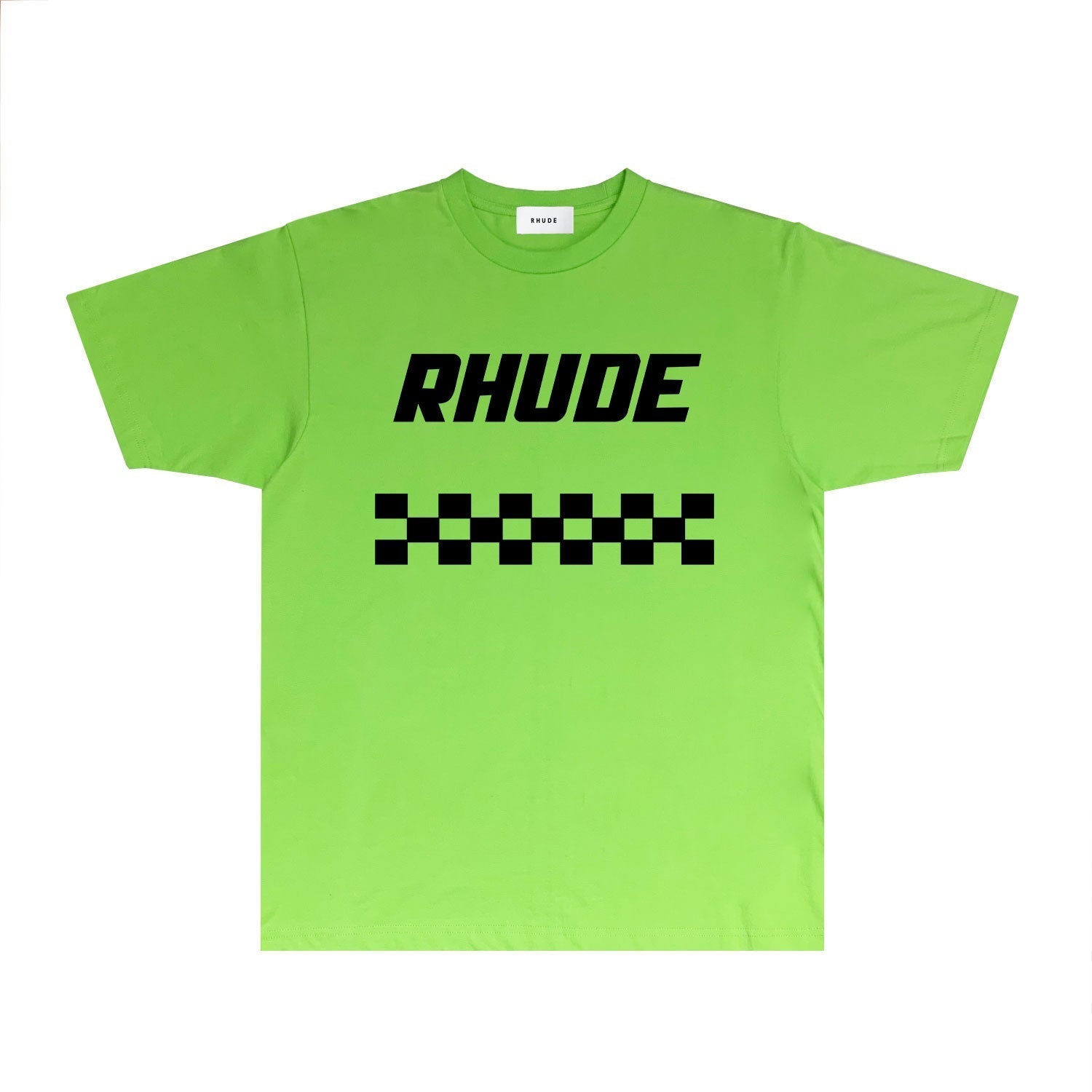 Rhude T Shirts Printed Trendy Pure Cotton