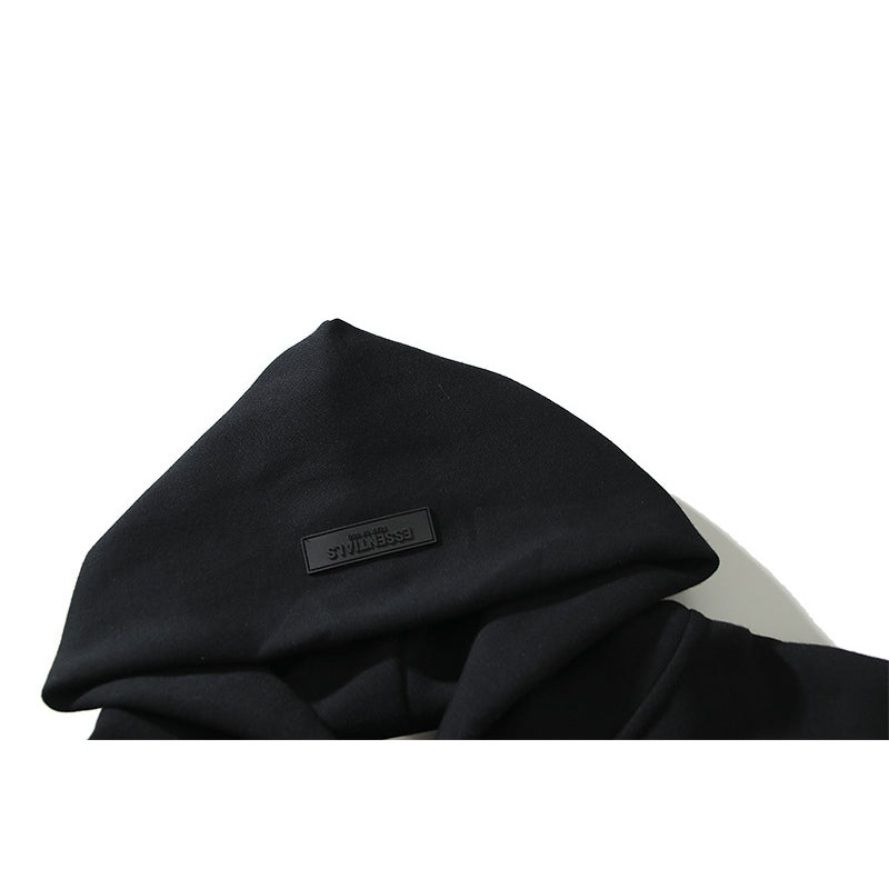 Kanye West Sunday Service Hoodie Fog Flocking Casual Hooded Sweater