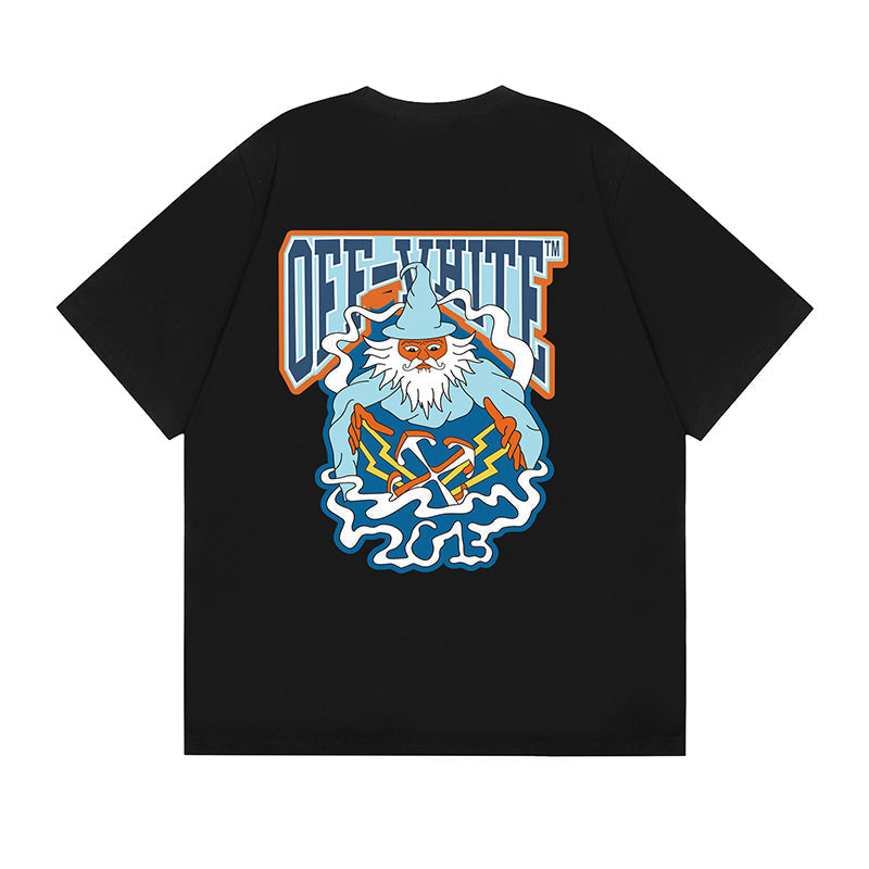 Off White T Shirts Direct Printing Pattern