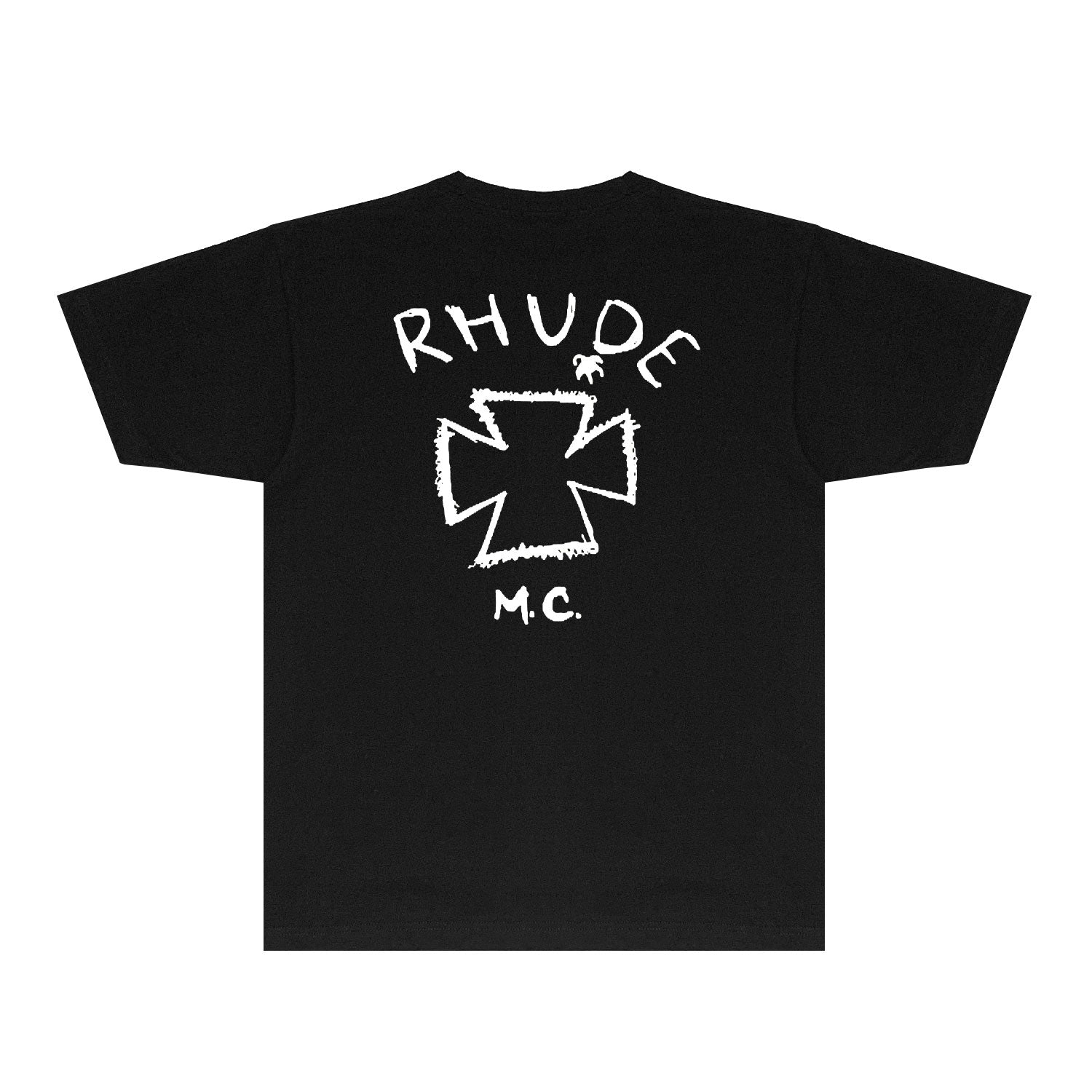 Rhude T Shirts Printed Trendy Pure Cotton