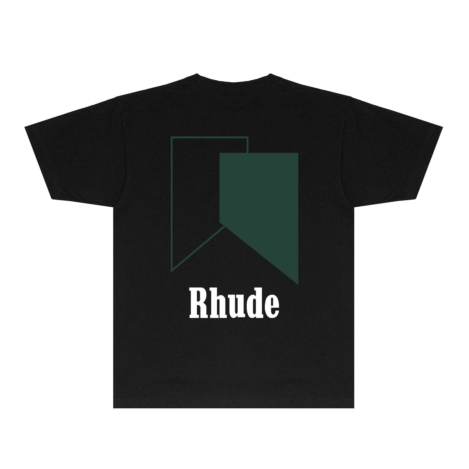 Rhude T Shirts Printed Trendy Pure Cotton
