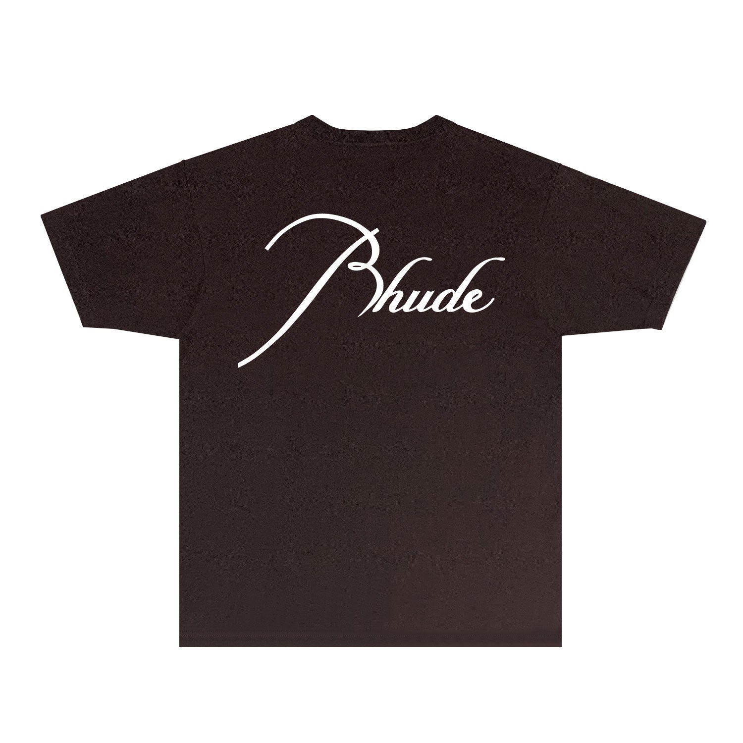 Rhude T Shirts Printed Trendy Pure Cotton