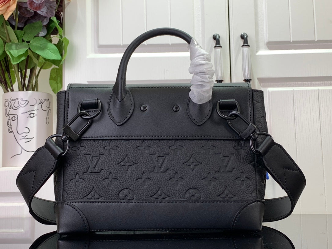 ＬＳ ＶＴＴＯＮ STEAMER PM BLACK