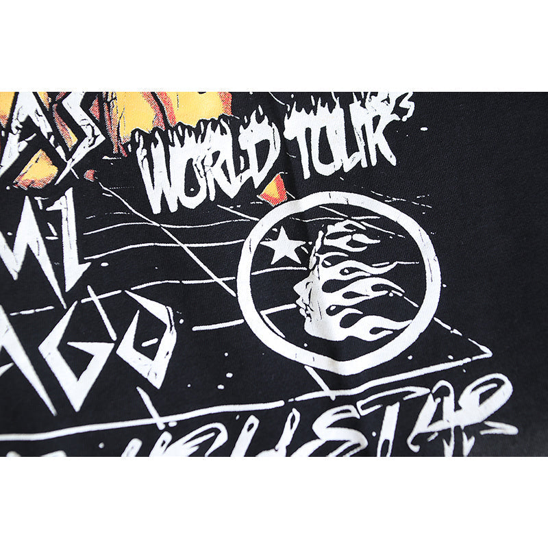 Hellstar T Shirts Retro style high street trend