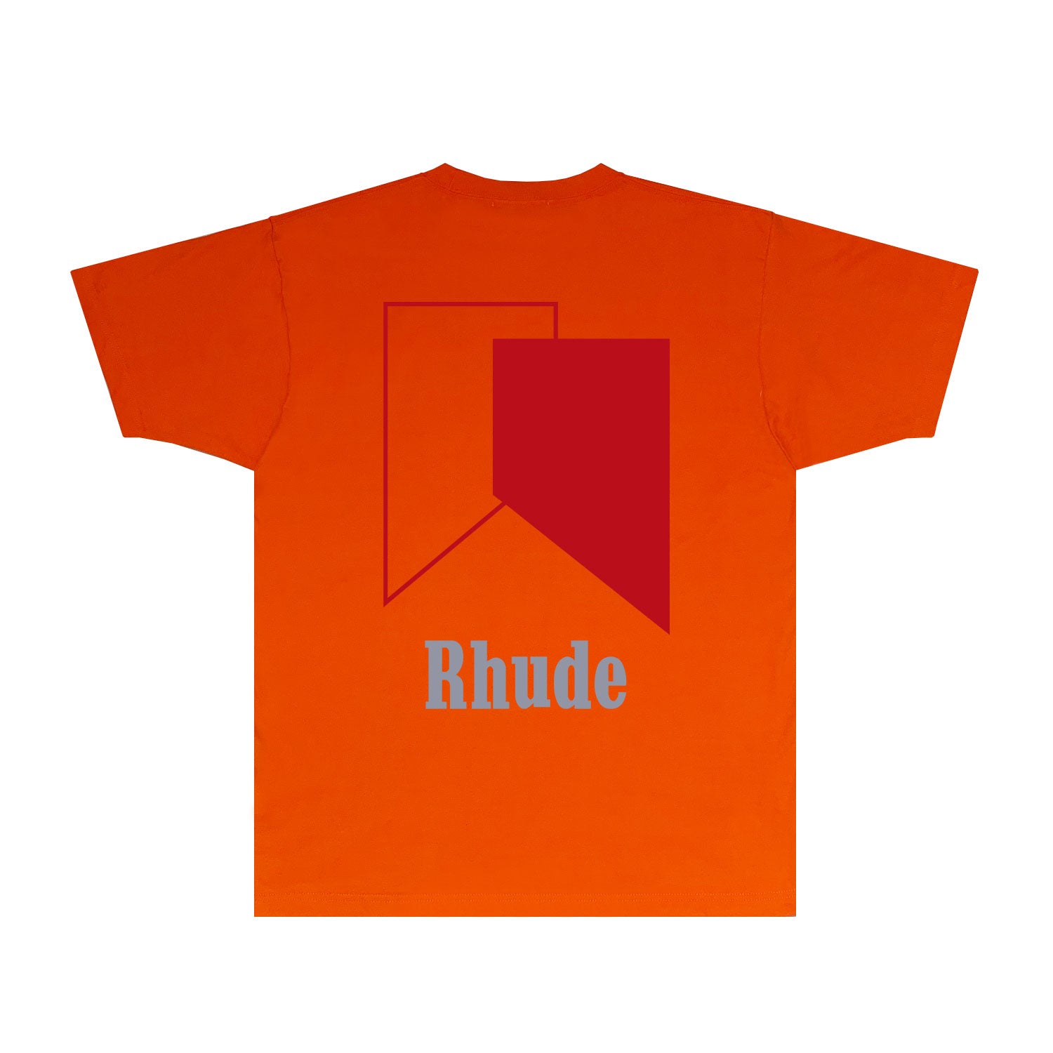 Rhude T Shirts Printed Trendy Pure Cotton