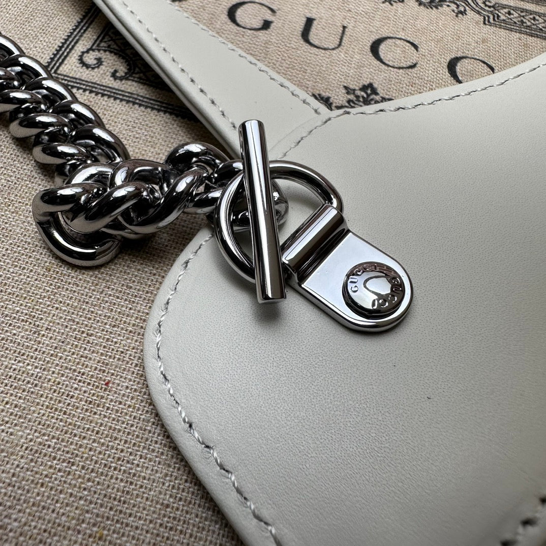 ＧＣＣＩPETITE GG SMALL TOTE BAG WHITE