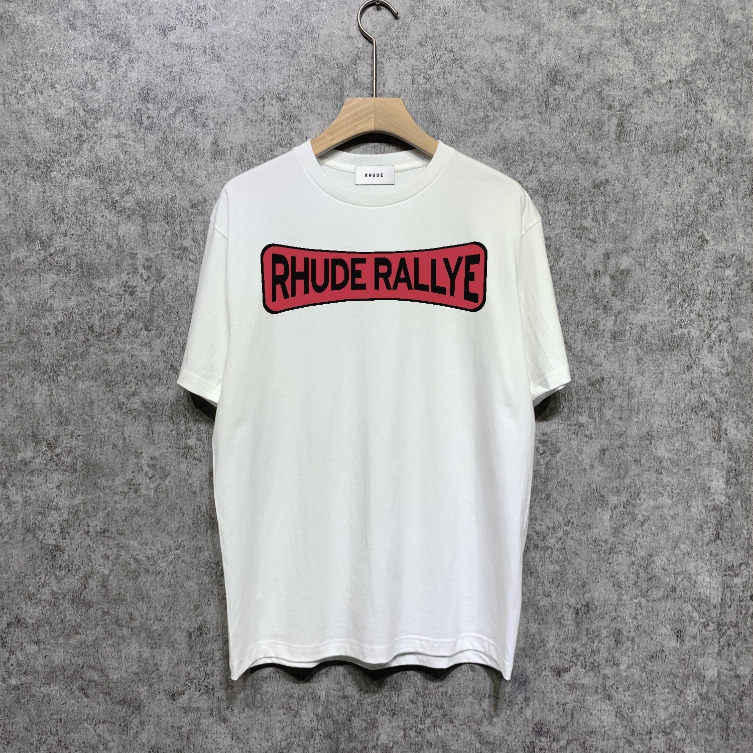 Rhude T Shirts Printed Trendy Pure Cotton
