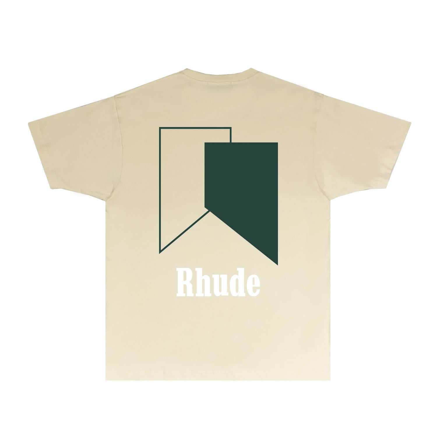 Rhude T Shirts Printed Trendy Pure Cotton