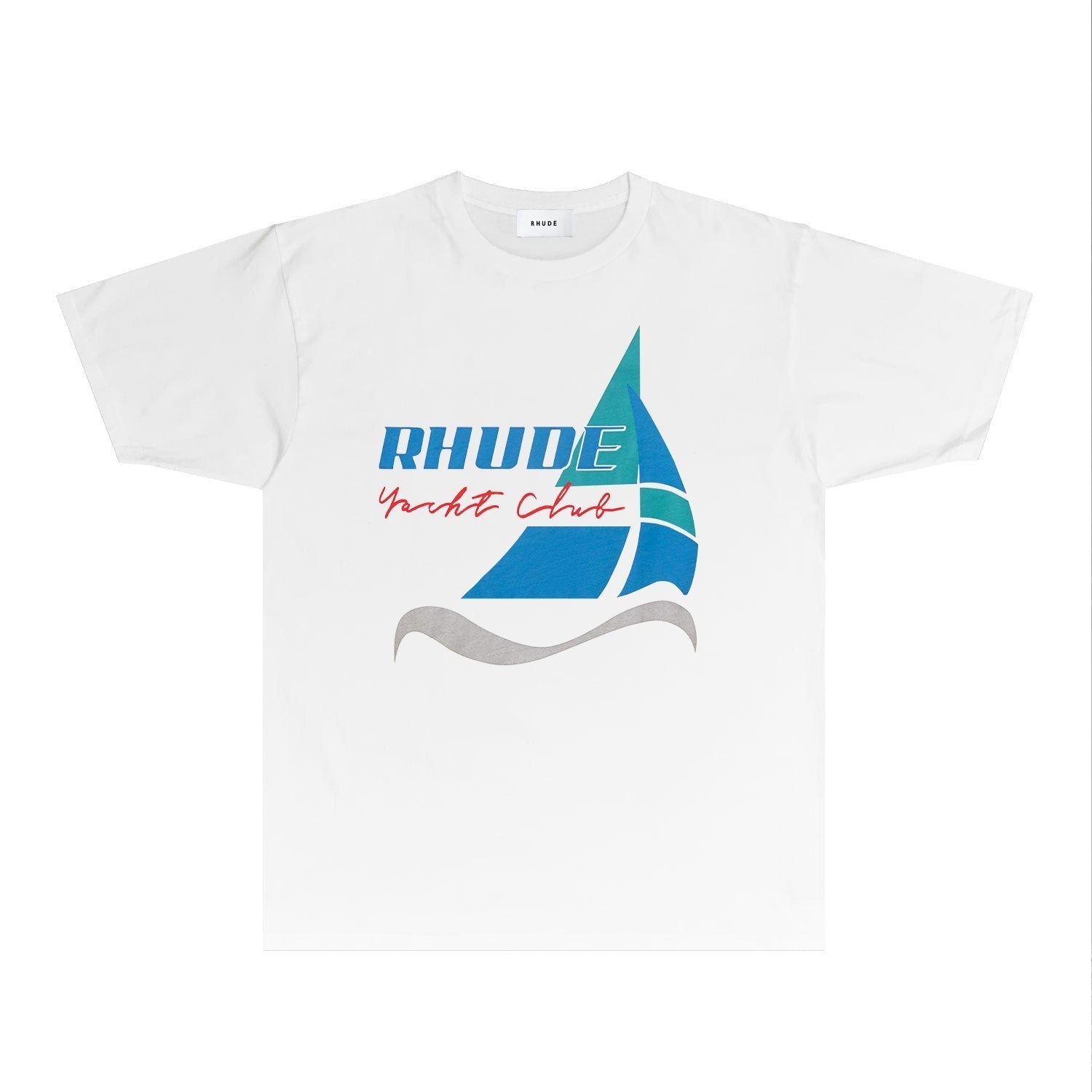 Rhude T Shirts Printed Trendy Pure Cotton