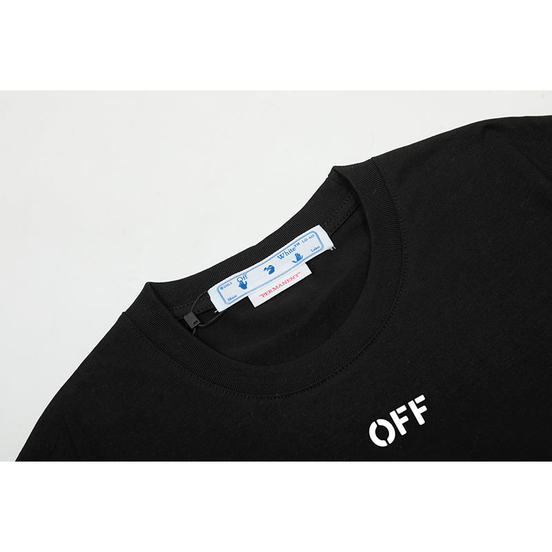 Off White T Shirts Direct Printing Pattern