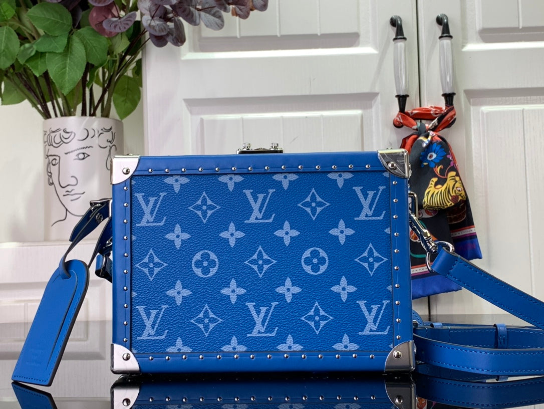 ＬＳ ＶＴＴＯＮ  CLUTCH BOX WHITE/BLUE/GREEN