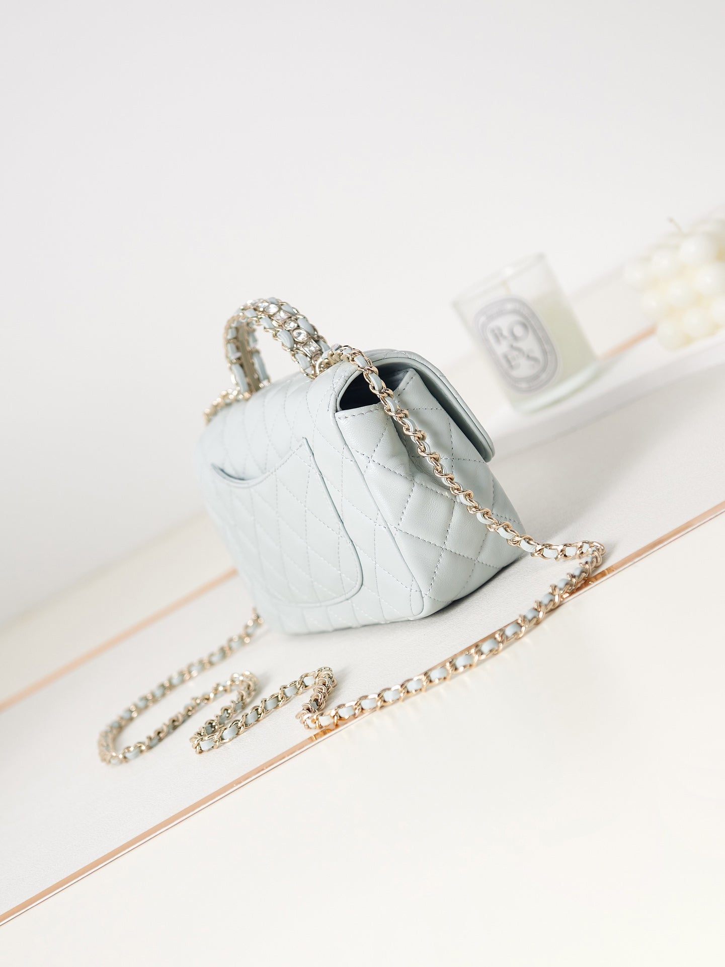 ＣＨＮＥＬSHOULDER BAG BABY BLUE