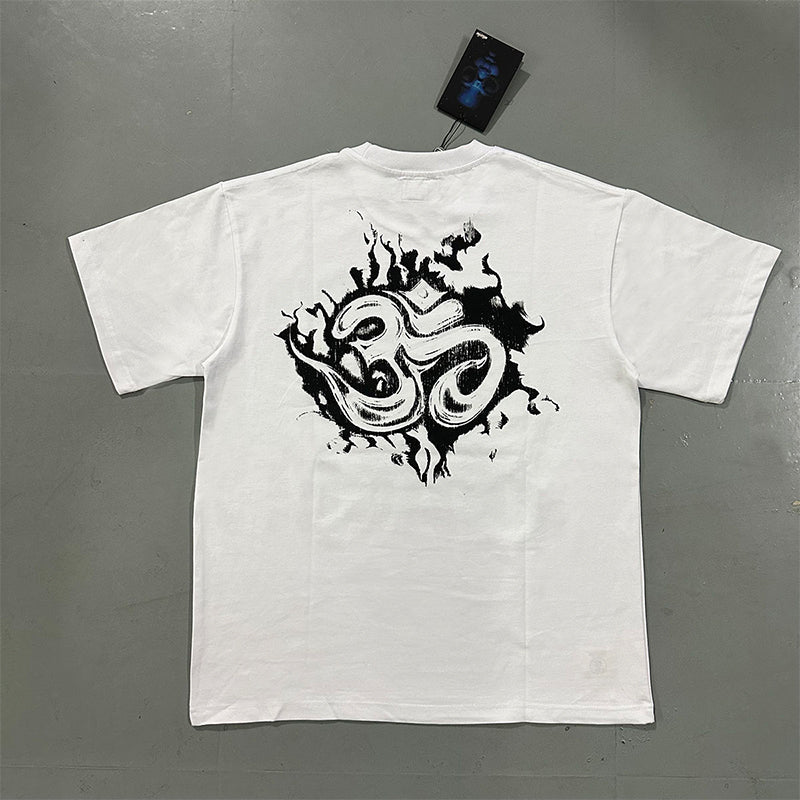 T Shirts Retro abstract print