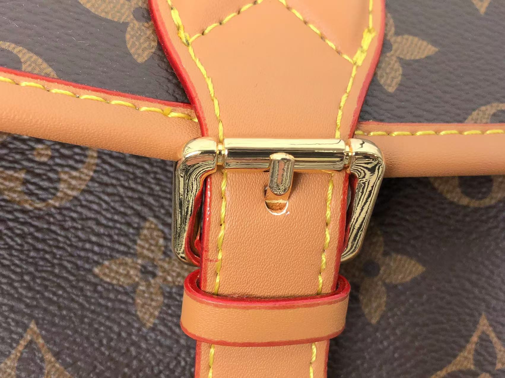 ＬＳ ＶＴＴＯＮ DIANE SATCHEL BAG BROWN