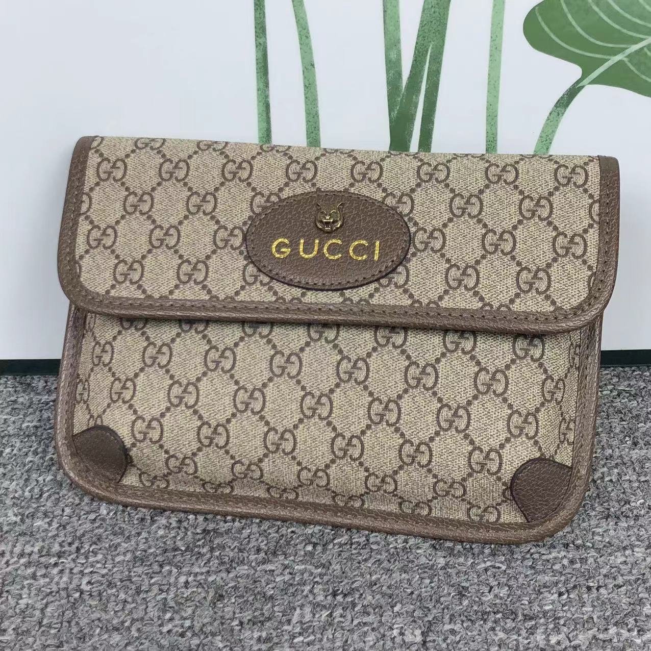ＧＣＣＩ GG SUPREME NEO VINTAGE THREE LINES CROSS BAG