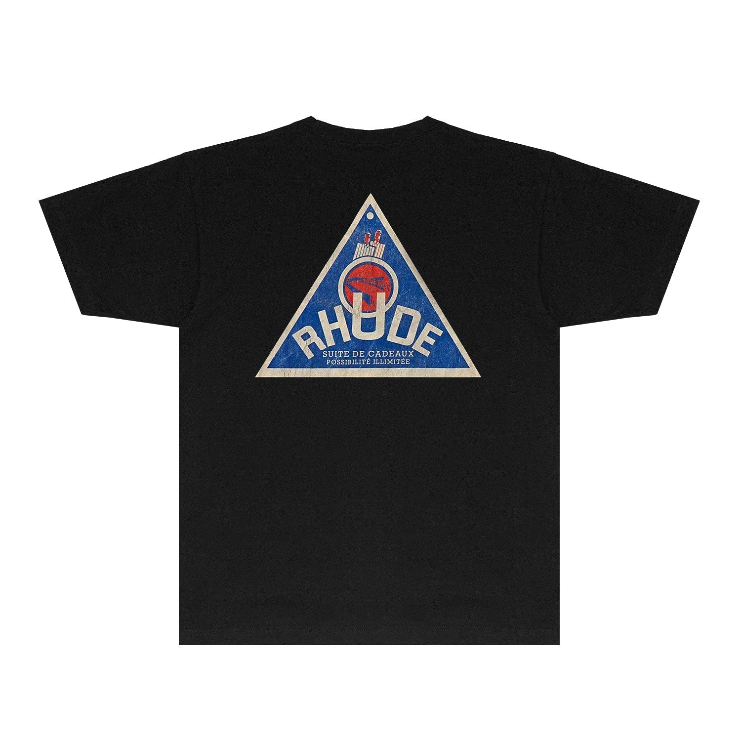 Rhude T Shirts Printed Trendy Pure Cotton