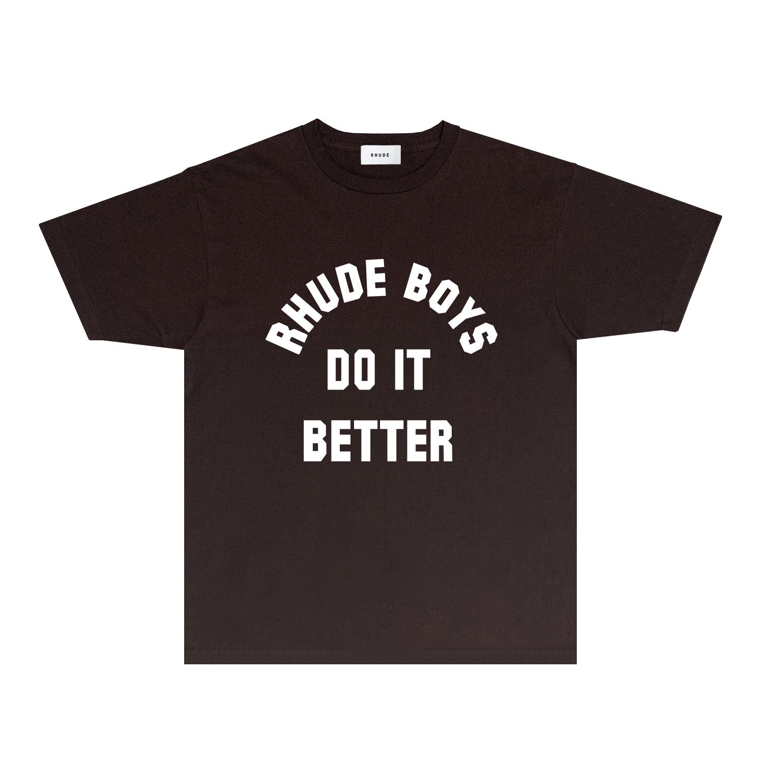 Rhude T Shirts Printed Trendy Pure Cotton