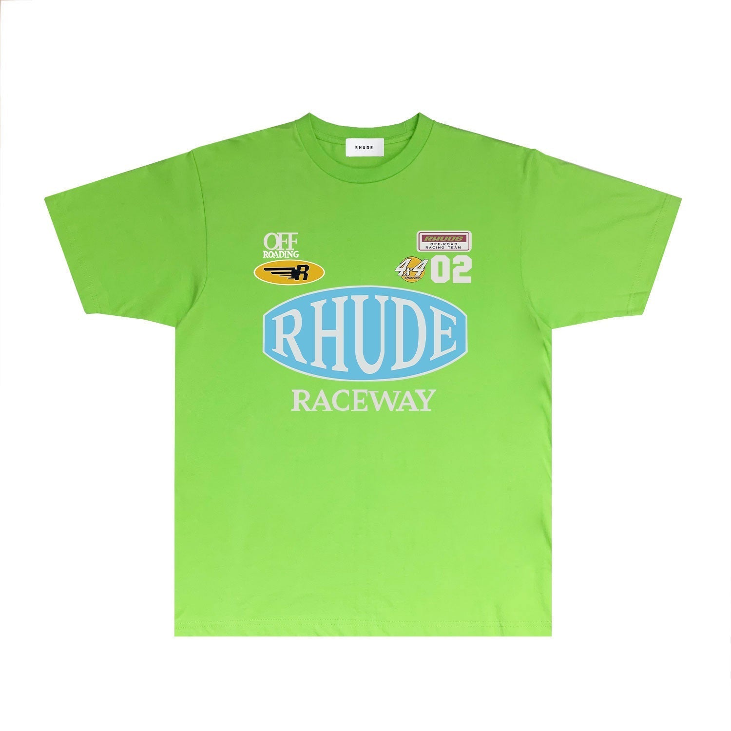 Rhude T Shirts Printed Trendy Pure Cotton
