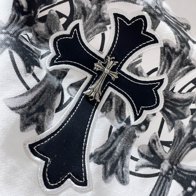 Chh Chrome Hearts Hoodie Sanskrit Casual Couples Autumn and Winter Hooded Sweater