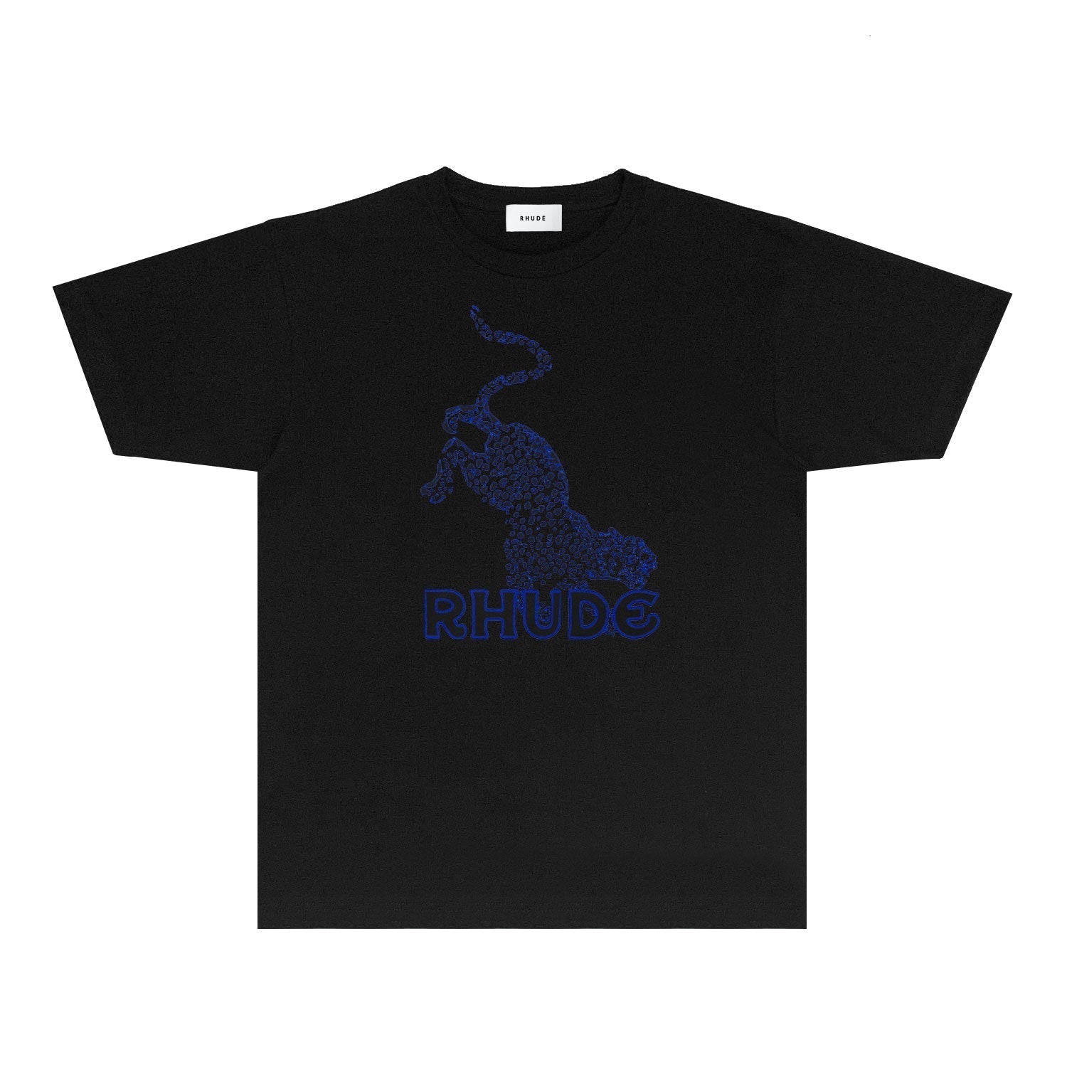 Rhude T Shirts Printed Trendy Pure Cotton