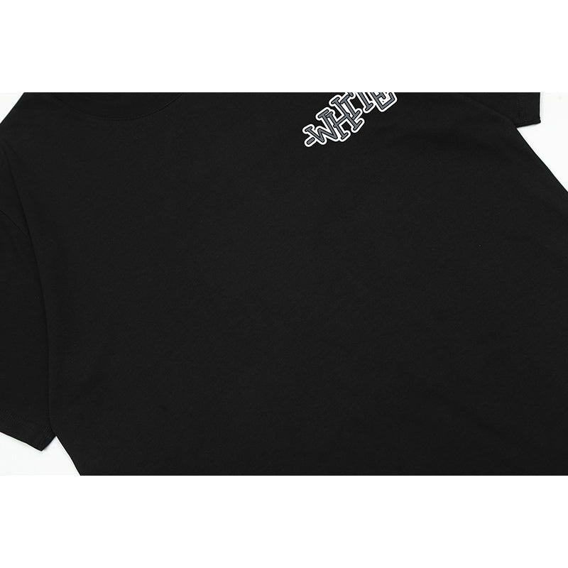 Off White T Shirts Direct Printing Pattern